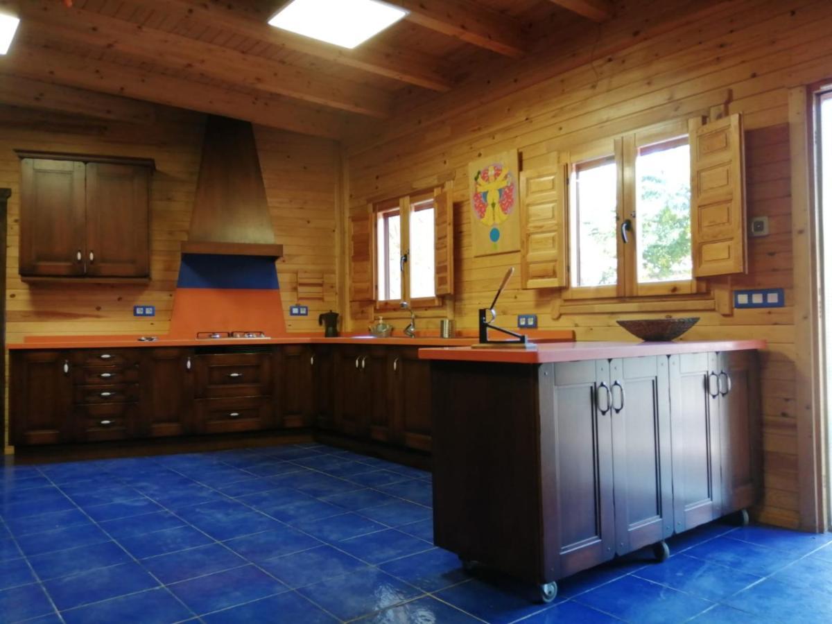Casa Rural Rio Chicamo La Umbria  Zewnętrze zdjęcie