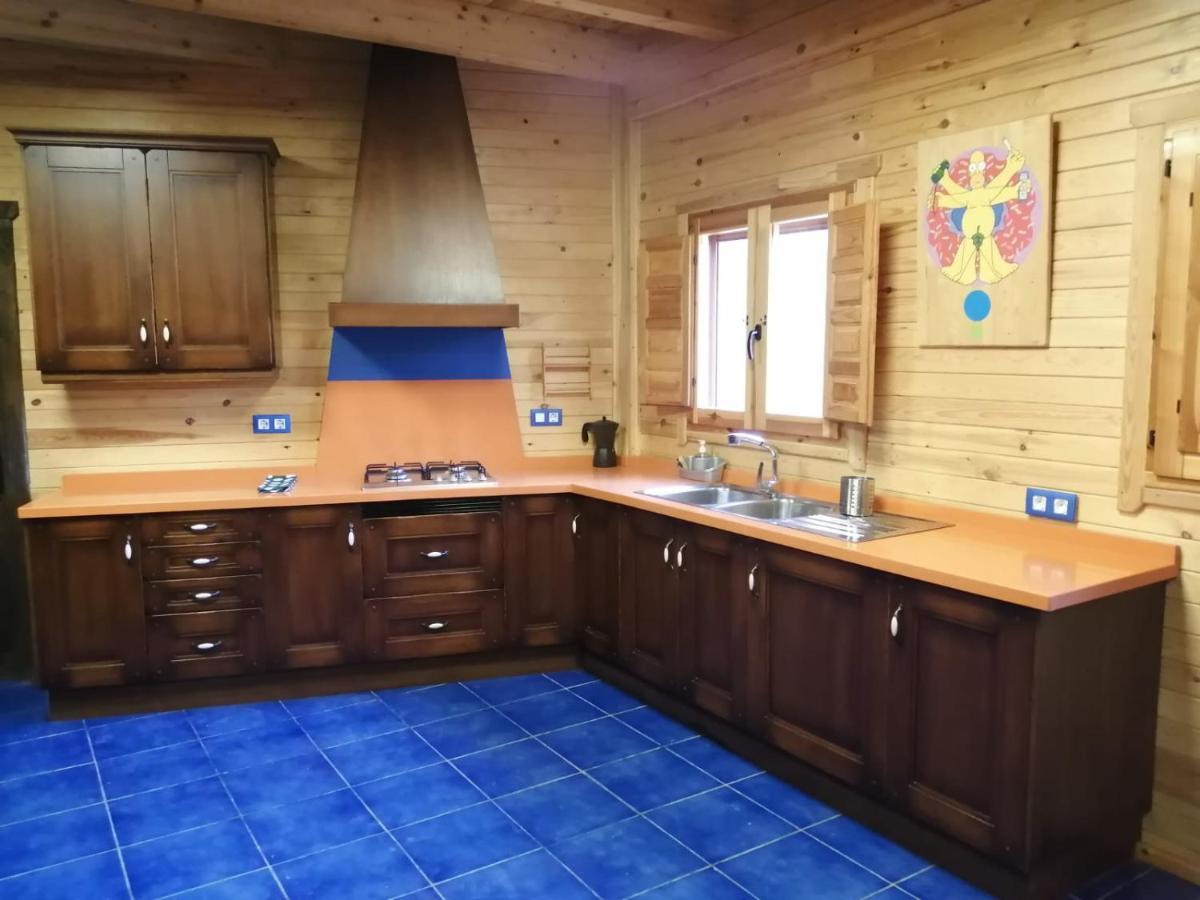 Casa Rural Rio Chicamo La Umbria  Zewnętrze zdjęcie